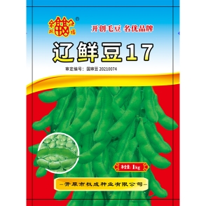 國審遼鮮豆17